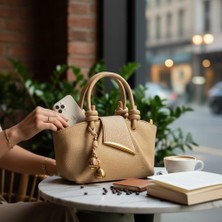 Guja C3041 Ithal Premium Kadın El ve Omuz Çantası