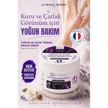 La Joliesse Topuk ve Ayak Bakım Yağı  50 ml ve Kuru ve Çatlak Topuk Görünümüne Karşı Yoğun Bakım Kremi ve Tırnak ve Tırnak Eti Bakımı ve Vitamin E, Biotin ve Panthenol