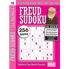 Maxi Freud Sudoku 10