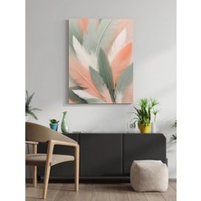 Visdora Dekoratif Tüy Canvas Tablo Ev Ofis Mutfak Dekorasyonu Kanvas Duvar Tablo