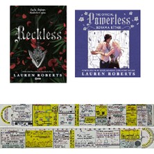 Beta Byou Reckless (Ciltli) + Powerless Boyama Kitabı Set + Özel Cetvel