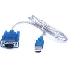 USB RS232 Çevirici Dönüştürücü 9 Pin Uydu Receiver Güncelleme Kablosu