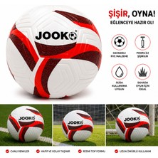 Jooko Şişirilebilir Futbol Topu – Dayanıklı Pvc Oyun Topu