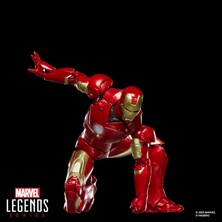 Hasbro Marvel Legends Iron Man Mark Iıı, Iron Man Movie Aksiyon Figürü