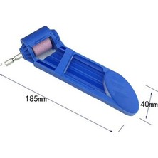 2N7 Taşınabilir Hafif Matkap Ucu Bileyici 185mm Uzunluk 40mm Genişlik Kolay Kullanım Aparatı