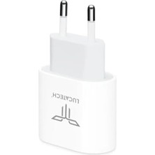 30W Ultra Hızlı Pd Şarj Adaptörü - Akım Korumalı