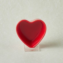 Karaca Heart Kalp Detaylı Çerezlik 9 cm