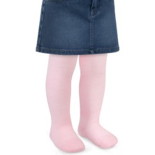 Civil Baby Düz 6- Bebek Kız Külotlu Çorap - Pembe