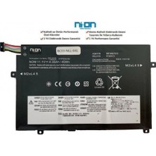 Ni-On Nion Lenovo Thinkpad E470(20H2S00700) Uyumlu Laptop Notebook Batarya - Pil 01AV412