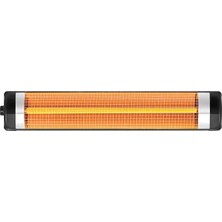 Preo PR1D 2600W 1 Çubuklu Infrared Duvar Tipi Isıtıcı
