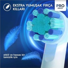 Çocuk Için Spiderman Şarjlı Diş Fırçası Yedek Başlığı 2 Adet
