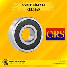 6008 Plastik Kapak Ors Marka Sabit Bilyalı Rulman