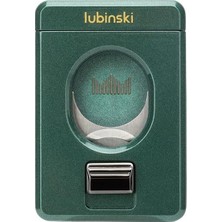 Lubinski Premium Slim Puro Makası Cutter YEŞIL(60RING)