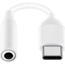 iPhone 15/16 ve 17 Serisi Pro/promax/plus Uyumlu Tip C Kulaklık 3,5 mm Dönüştürücü Jack Ses Müzik Kablo Type-C Jak Konektör Apple ipad ve iphone Uyumlu