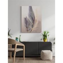 Visdora Dekoratif Tüy Canvas Tablo Ev Ofis Mutfak Dekorasyonu Kanvas Duvar Tablo