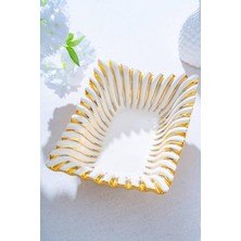 Acar Alba Dekoratif Sunum Tabak - 30 cm SKY-07488