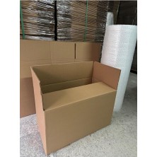 Empressco Büyük Boy Kutu 70X40X40, 10'lu Paket, Dayanıklı ve Pratik Taşıma Kolisi