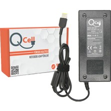 Qcell Lenovo Y700 TOUCH-15ISK 45N0501C355 20V 6.75A Kare Uç  Uyumlu Adaptör