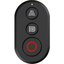 Aksiyon Kamerası Uzaktan Kumanda Djı Osmo 360/ACTION 4/5 Pro/6 ile Uyumlu 40MAH Batarya 25M Çalışma Mesafesi 1.5 Saat Şarj Süresi - Pratik ve Hızlı Kontrol, Siyah