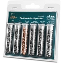 H&n Sampler Huntıng 4.50MM  Sacma(6 Tıp)