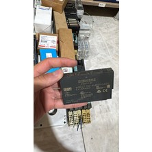 Siemens 6ES7132-4HB01-0AB0 ET200S 2 Kanallı Röle Dijital Çıkış Modülü 24V Dc / 230V Ac