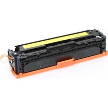 Trend Toner Canon CRG-075  Sarı Chipsiz Muadil Toner
