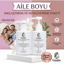 Cosalac Vücut Sıkılaştırıcı Jel + Yaseminli Vücut Losyonu 300 ml Kadın İçin Selülit Giderici Etki