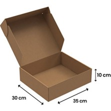 Empressco 35X30X10 cm 25 Adet Güvenli Kutusu Paketleme Seti