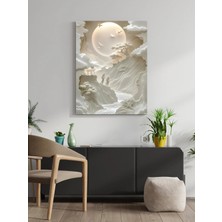 Visdora Dekoratif Manzara Canvas Tablo Ev Ofis Mutfak Dekorasyonu Kanvas Duvar Tablo