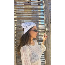 Atelier Tuğba KEP005 El Örgüsü Bandana