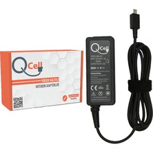 Qcell Asus Vivobook E200 E200H E200HA 19V 1.75A  Uyumlu Adaptör