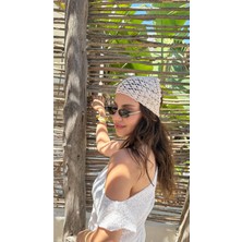 Atelier Tuğba KEP005 El Örgüsü Bandana