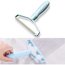 Mabelme Store Buffer® Çift Taraflı Elbise Kazak Plastik Kumaş Tüy Alma ve Tiftik Temizleyici Toplayıcı Taşınabilir