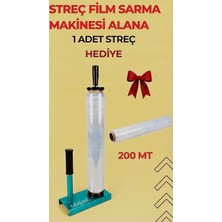Glc Palet Streç Film Sarma Aparatı +Streç Film + Streç Film Hediyeli