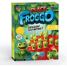 Ases Store Moli Toys Place Froggo Kurbağa Denge Ebeveyn Çocuk Etkileşimi Oyunu Eğitici Oyuncak Kutu Oyunu