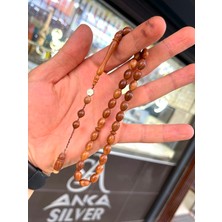 Anka Gümüş Usta Işi Kuka Tesbih ( Sistemli Imzalı )