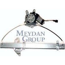 Fam Nıssan Almera N16 Sd/hb 00/06 Ön Cam Krikosu Sağ Elektrikli/motorlu (2fişli) (Hushan)