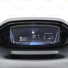 Ael-Tech Peugeot Rifter Uyumlu Dijital Gösterge 9h Nano Ekran Koruyucu 2024-2026