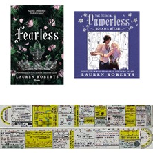 Beta Byou Fearless (Ciltli) + Powerless Boyama Kitabı 2'li Set + Özel Cetvel