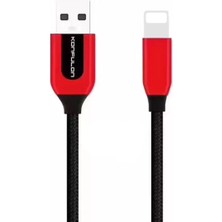 Mabelme Store Mey Ithalat®  S51 Lightning Kablo iphone Uyumlu 1m 3A - Siyah