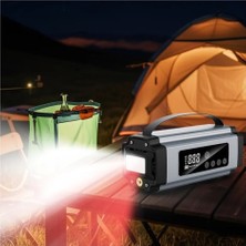Tastech Jump Starter Car Air Pump Akü Takviye Cihazı Lastik Şişirme Pompası LED Işıklı Powerbank