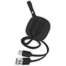 Mabelme Store Mey Ithalat®  S79 Micro USB Kablo 20CM-1M 2A - Siyah