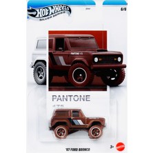 Hot Wheels 2026 Silver Series Pantone ’67 Ford Bronco - Chase Model