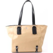 Tuna Bottier Taba Kadın Shopper Çanta - CNT029