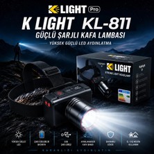 K Light KL811 Kafa Lambası
