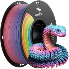 Creality Ender Pla Gökkuşağı Filament 1.75MM 1000 Gr.