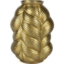 Mikasa Moor Gold Dalgalı Vazo 25X33Cm