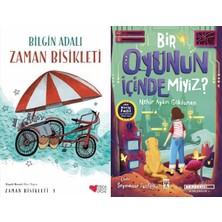 Can Yayınları Zaman Bisikleti 1 (Bilgin Adalı) ve Bir Oyunun Içinde Miyiz