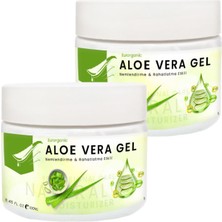 Eurorganic Aloe Vera Jel 2 Adet Cildinizi Yenilemeye Sıkılaştırmaya Canlandırmaya Hızlı Ferahlamaya Jel