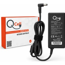 Qcell Asus Rog Zephyrus M GU502GV 230W 19.5V 11.8A (6.0*3.7mm)  Uyumlu Adaptör